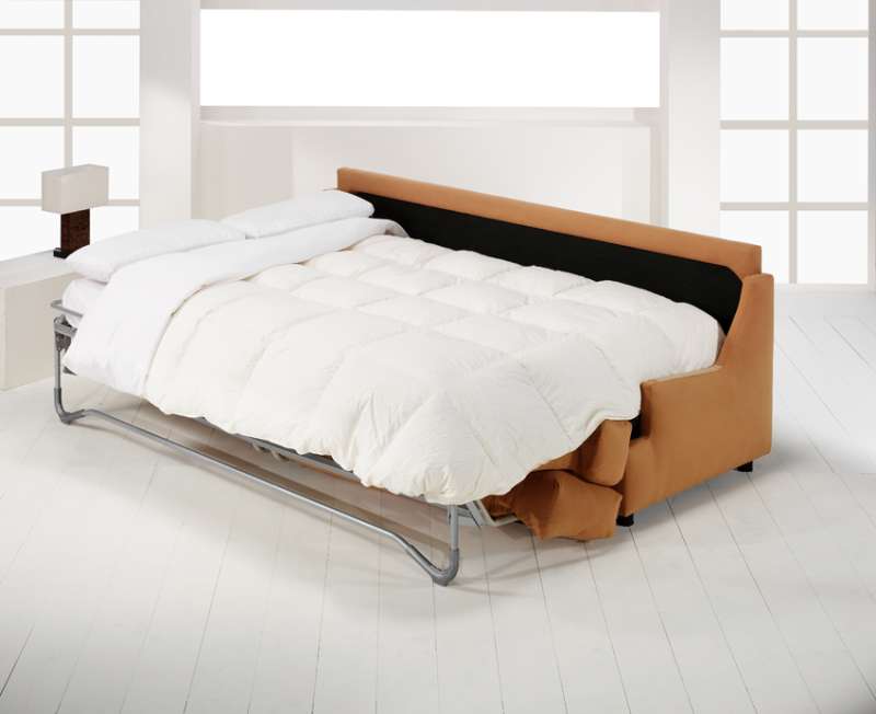 Sofás cama con sistema de apertura transversal