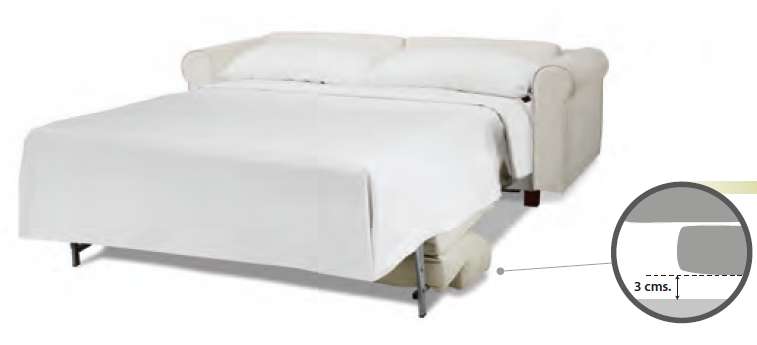 Sofá cama para el hogar: aprovecha el espacio en la vivienda. Senntar de Euroconvertibles, fabricante y distribuidor de sofás cama.