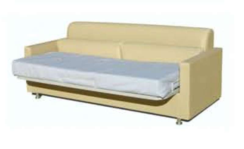Sofá cama modelo SUMATRA para Hospitales y Clínicas