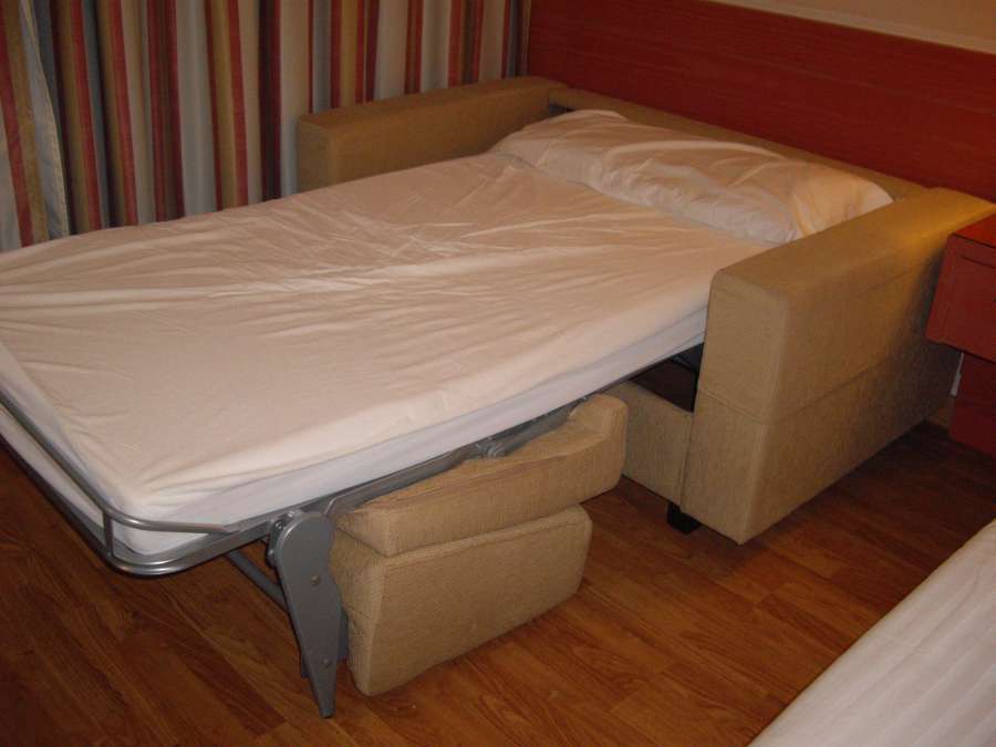 Suministro del sofá cama URBAN al Hotel Barceló Fuerteventura, por Senntar de Euroconvertibles, fabricante y distribuidor de sofás-cama desde 1984.