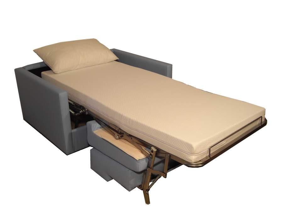 Sofá cama para hospitales y clínicas CROSS de Senntar