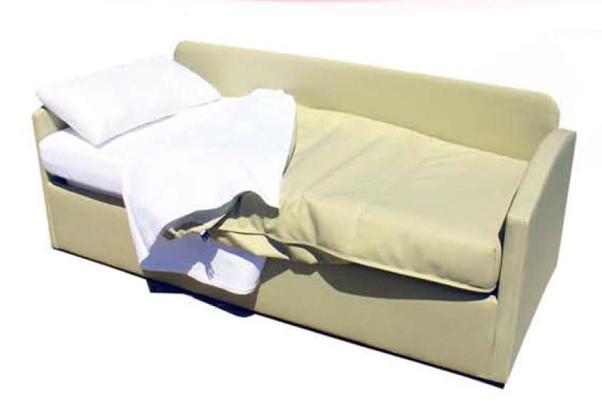 Sofás cama para hospitales y clínicas