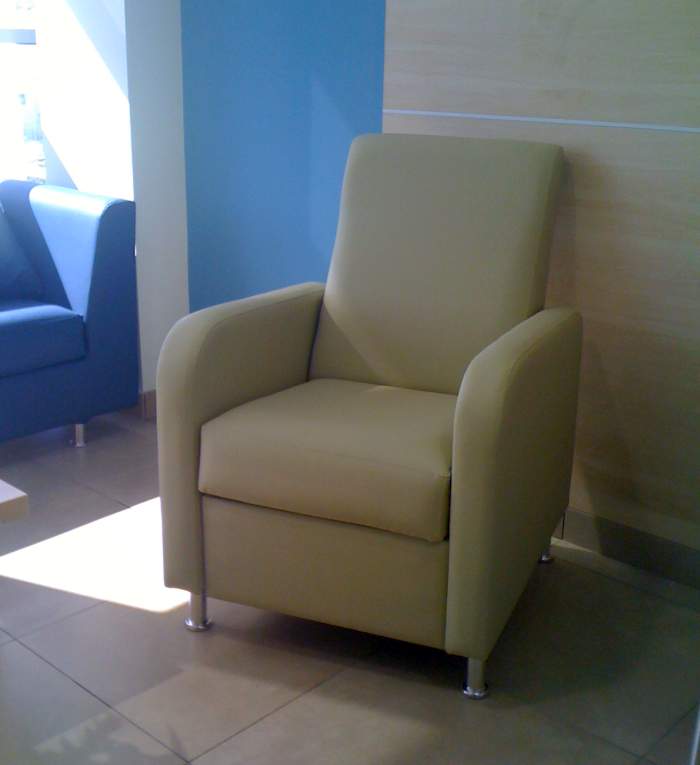 Nuestros sillones y sofás cama para Hospitales en las Clínicas Quirón